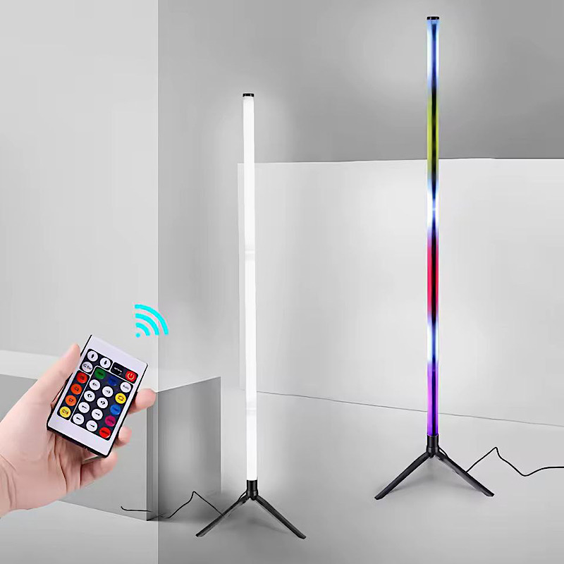 لامپ ایستاده پایه دار RGB