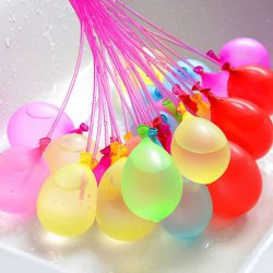 بادکنک آب بازی کودکان بسته 111 توپ آبی